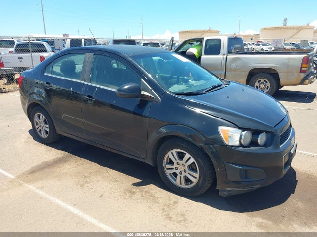 Aukcja sprzedaży 2012 Chevrolet Sonic 2lt, vin: 1G1JC5SH6C4134657, numer aukcji: 45636275