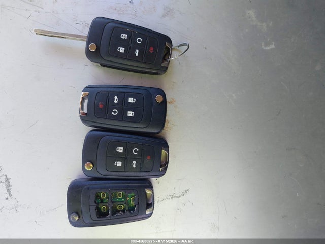 2012 Chevrolet Sonic 2lt მანქანა იყიდება აუქციონზე, vin: 1G1JC5SH6C4134657, აუქციონის ნომერი: 45636275