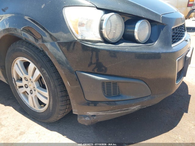 2012 Chevrolet Sonic 2lt მანქანა იყიდება აუქციონზე, vin: 1G1JC5SH6C4134657, აუქციონის ნომერი: 45636275