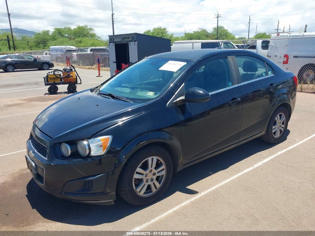 2012 Chevrolet Sonic 2lt მანქანა იყიდება აუქციონზე, vin: 1G1JC5SH6C4134657, აუქციონის ნომერი: 45636275