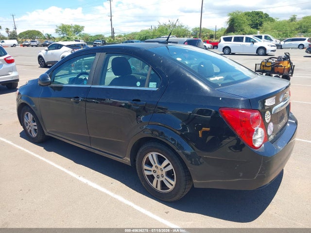 2012 Chevrolet Sonic 2lt მანქანა იყიდება აუქციონზე, vin: 1G1JC5SH6C4134657, აუქციონის ნომერი: 45636275