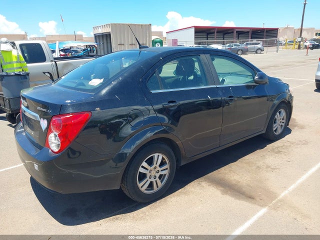 2012 Chevrolet Sonic 2lt მანქანა იყიდება აუქციონზე, vin: 1G1JC5SH6C4134657, აუქციონის ნომერი: 45636275
