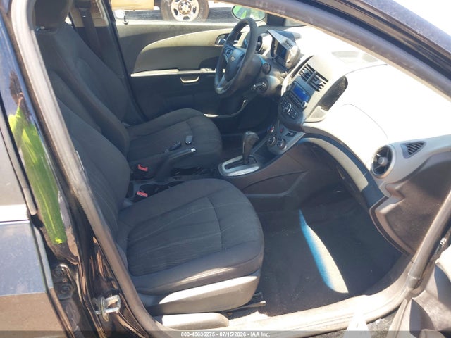 2012 Chevrolet Sonic 2lt მანქანა იყიდება აუქციონზე, vin: 1G1JC5SH6C4134657, აუქციონის ნომერი: 45636275