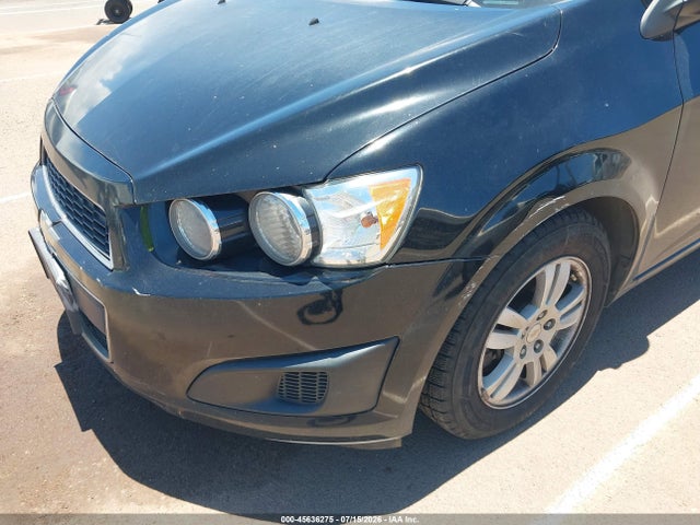 2012 Chevrolet Sonic 2lt მანქანა იყიდება აუქციონზე, vin: 1G1JC5SH6C4134657, აუქციონის ნომერი: 45636275