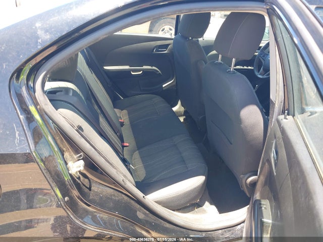 2012 Chevrolet Sonic 2lt მანქანა იყიდება აუქციონზე, vin: 1G1JC5SH6C4134657, აუქციონის ნომერი: 45636275