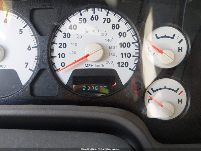 Aukcja sprzedaży 2007 Dodge Ram 1500 Slt, vin: 1D7HA18297S251048, numer aukcji: 45636288