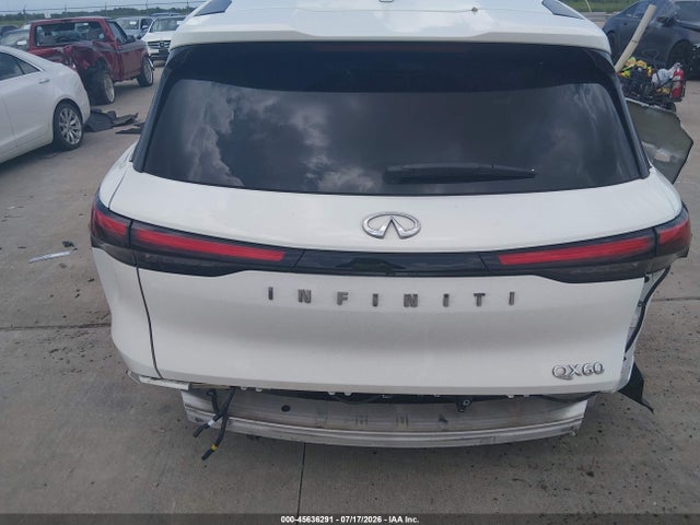 Продажа на аукционе авто 2024 Infiniti Qx60 Pure, vin: 5N1DL1ER9RC358940, номер лота: 45636291
