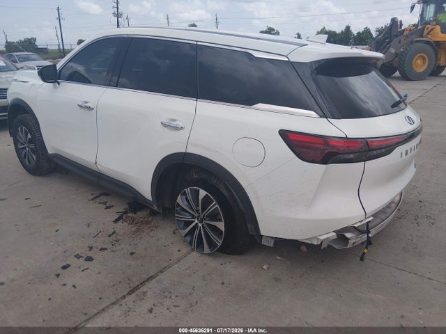 Продажа на аукционе авто 2024 Infiniti Qx60 Pure, vin: 5N1DL1ER9RC358940, номер лота: 45636291