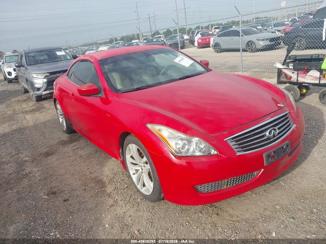 Aukcja sprzedaży 2010 Infiniti G37, vin: JN1CV6FE7AM353725, numer aukcji: 45636293