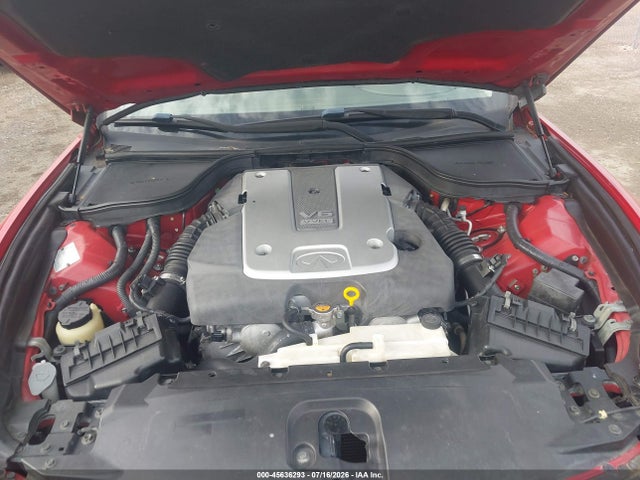 Продажа на аукционе авто 2010 Infiniti G37, vin: JN1CV6FE7AM353725, номер лота: 45636293