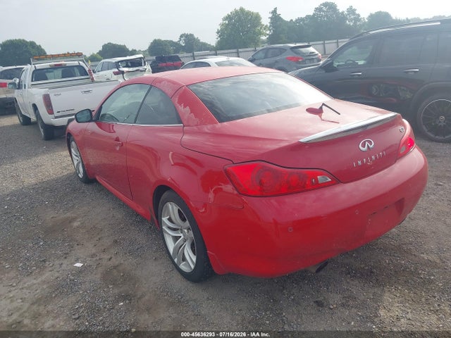 Продажа на аукционе авто 2010 Infiniti G37, vin: JN1CV6FE7AM353725, номер лота: 45636293