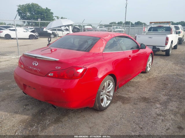 Продажа на аукционе авто 2010 Infiniti G37, vin: JN1CV6FE7AM353725, номер лота: 45636293