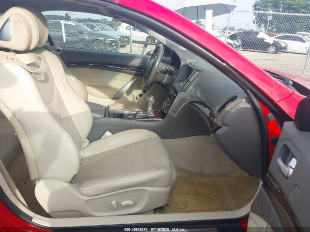 Продажа на аукционе авто 2010 Infiniti G37, vin: JN1CV6FE7AM353725, номер лота: 45636293