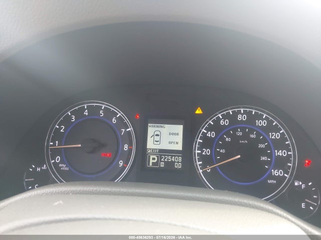 Продажа на аукционе авто 2010 Infiniti G37, vin: JN1CV6FE7AM353725, номер лота: 45636293