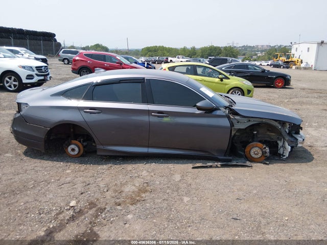 45636306 :رقم المزاد ، 1HGCV1F38LA045581 vin ، 2020 Honda Accord Sport مزاد بيع