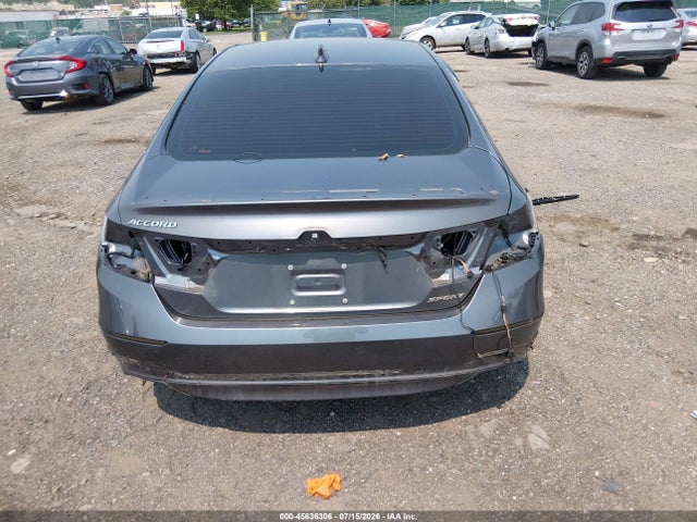 45636306 :رقم المزاد ، 1HGCV1F38LA045581 vin ، 2020 Honda Accord Sport مزاد بيع