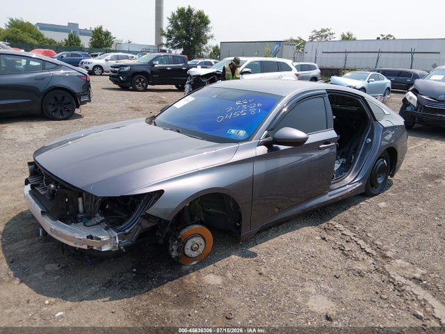 45636306 :رقم المزاد ، 1HGCV1F38LA045581 vin ، 2020 Honda Accord Sport مزاد بيع