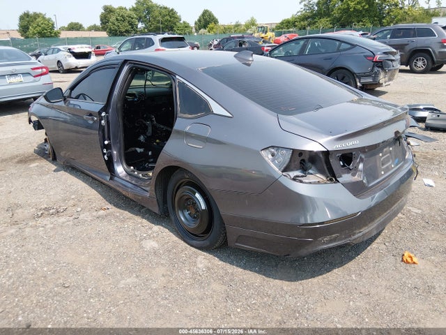 45636306 :رقم المزاد ، 1HGCV1F38LA045581 vin ، 2020 Honda Accord Sport مزاد بيع