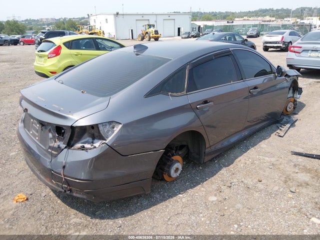 45636306 :رقم المزاد ، 1HGCV1F38LA045581 vin ، 2020 Honda Accord Sport مزاد بيع