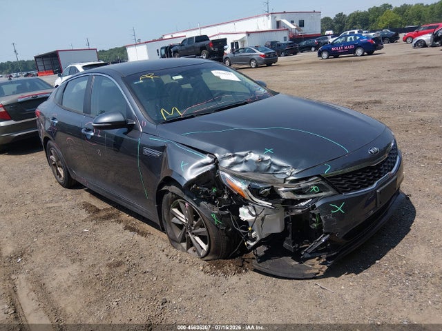 45636307 :رقم المزاد ، 5XXGT4L32LG409557 vin ، 2020 Kia Optima Lx مزاد بيع