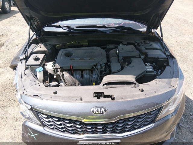 45636307 :رقم المزاد ، 5XXGT4L32LG409557 vin ، 2020 Kia Optima Lx مزاد بيع