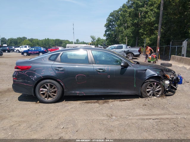 45636307 :رقم المزاد ، 5XXGT4L32LG409557 vin ، 2020 Kia Optima Lx مزاد بيع