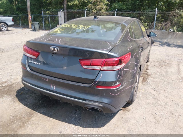 45636307 :رقم المزاد ، 5XXGT4L32LG409557 vin ، 2020 Kia Optima Lx مزاد بيع