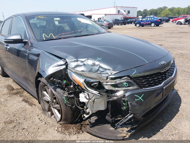 45636307 :رقم المزاد ، 5XXGT4L32LG409557 vin ، 2020 Kia Optima Lx مزاد بيع