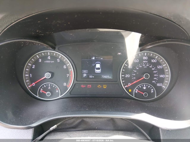 45636307 :رقم المزاد ، 5XXGT4L32LG409557 vin ، 2020 Kia Optima Lx مزاد بيع