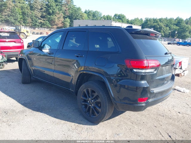 1C4RJFAG6MC701777 Jeep Grand Cherokee Laredo X 4x4