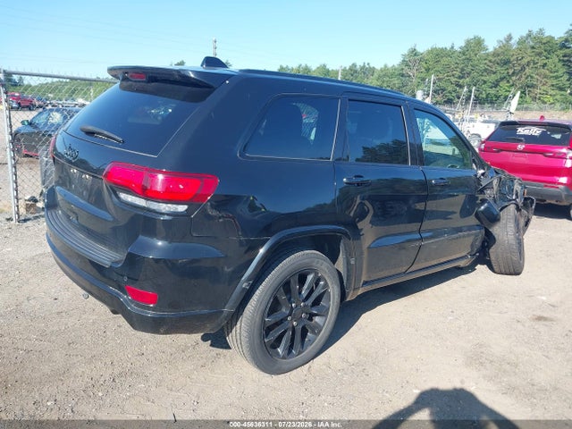 1C4RJFAG6MC701777 Jeep Grand Cherokee Laredo X 4x4