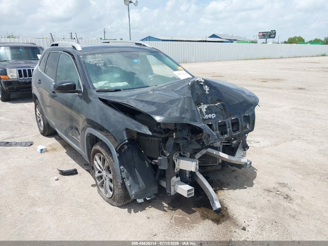 45636314 :رقم المزاد ، 1C4PJLLB2KD411700 vin ، 2019 Jeep Cherokee Latitude Plus Fwd مزاد بيع