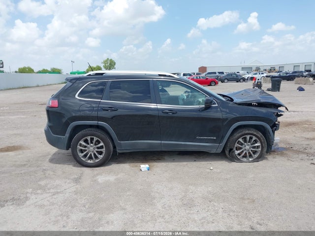 45636314 :رقم المزاد ، 1C4PJLLB2KD411700 vin ، 2019 Jeep Cherokee Latitude Plus Fwd مزاد بيع