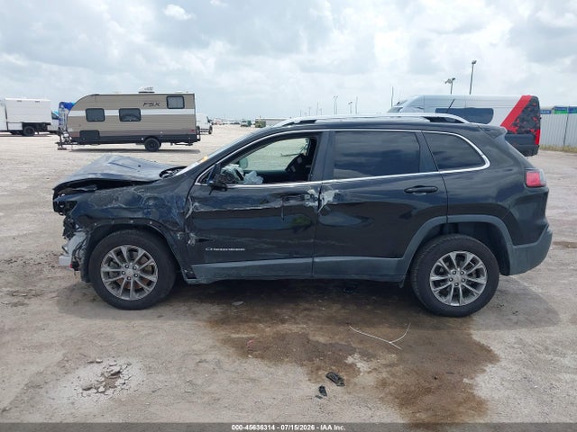 45636314 :رقم المزاد ، 1C4PJLLB2KD411700 vin ، 2019 Jeep Cherokee Latitude Plus Fwd مزاد بيع