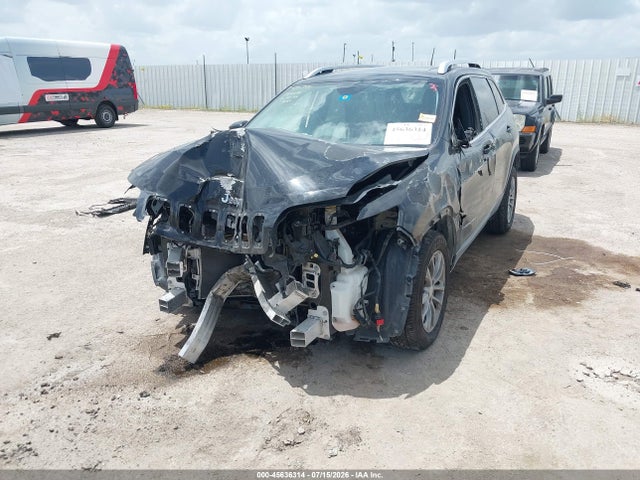 45636314 :رقم المزاد ، 1C4PJLLB2KD411700 vin ، 2019 Jeep Cherokee Latitude Plus Fwd مزاد بيع