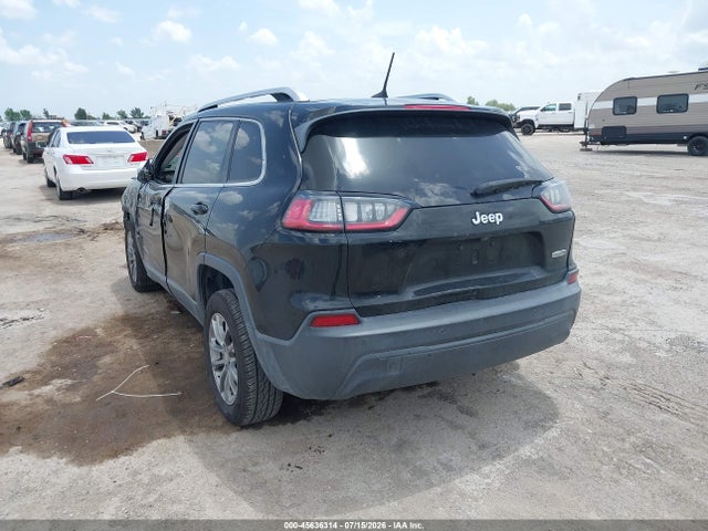 45636314 :رقم المزاد ، 1C4PJLLB2KD411700 vin ، 2019 Jeep Cherokee Latitude Plus Fwd مزاد بيع