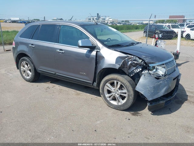 Aukcja sprzedaży 2010 Lincoln Mkx, vin: 2LMDJ8JC3ABJ09493, numer aukcji: 45636315
