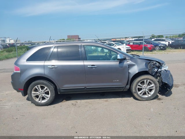 Aukcja sprzedaży 2010 Lincoln Mkx, vin: 2LMDJ8JC3ABJ09493, numer aukcji: 45636315
