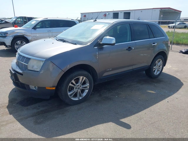 Aukcja sprzedaży 2010 Lincoln Mkx, vin: 2LMDJ8JC3ABJ09493, numer aukcji: 45636315