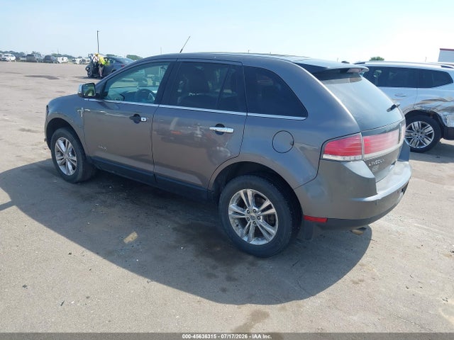 Aukcja sprzedaży 2010 Lincoln Mkx, vin: 2LMDJ8JC3ABJ09493, numer aukcji: 45636315