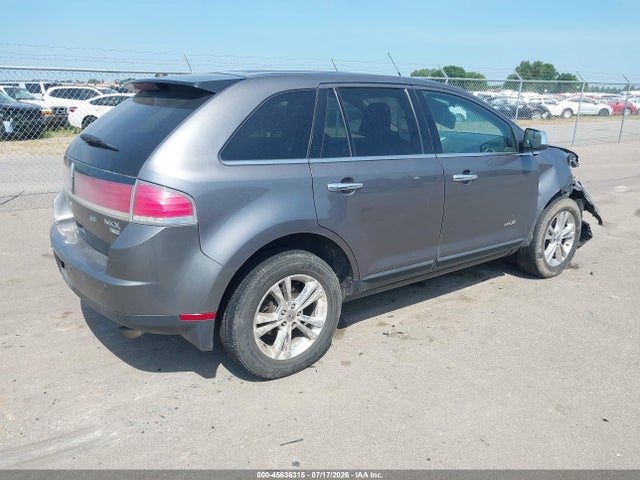 Aukcja sprzedaży 2010 Lincoln Mkx, vin: 2LMDJ8JC3ABJ09493, numer aukcji: 45636315