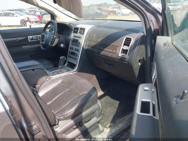 Aukcja sprzedaży 2010 Lincoln Mkx, vin: 2LMDJ8JC3ABJ09493, numer aukcji: 45636315