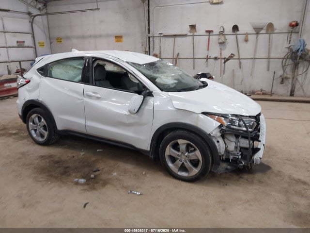 Aukcja sprzedaży 2021 Honda Hr-v Awd Lx, vin: 3CZRU6H34MM722842, numer aukcji: 45636317