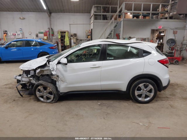 Aukcja sprzedaży 2021 Honda Hr-v Awd Lx, vin: 3CZRU6H34MM722842, numer aukcji: 45636317