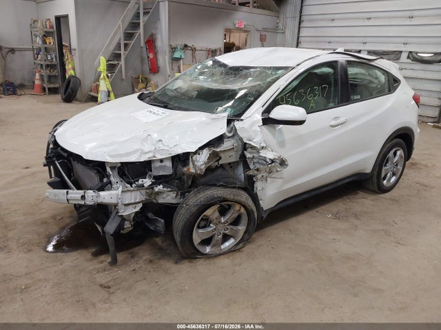 Aukcja sprzedaży 2021 Honda Hr-v Awd Lx, vin: 3CZRU6H34MM722842, numer aukcji: 45636317