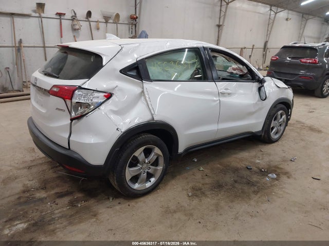 Aukcja sprzedaży 2021 Honda Hr-v Awd Lx, vin: 3CZRU6H34MM722842, numer aukcji: 45636317