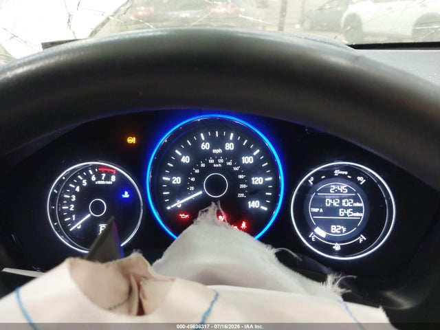Aukcja sprzedaży 2021 Honda Hr-v Awd Lx, vin: 3CZRU6H34MM722842, numer aukcji: 45636317