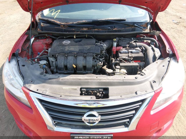 45636324 :رقم المزاد ، 3N1AB7AP5FY245347 vin ، 2015 Nissan Sentra Sr مزاد بيع