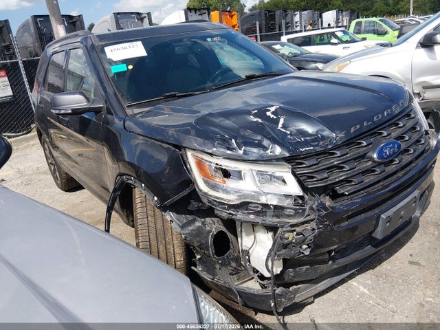 Aukcja sprzedaży 2017 Ford Explorer Xlt, vin: 1FM5K7D85HGC21665, numer aukcji: 45636327
