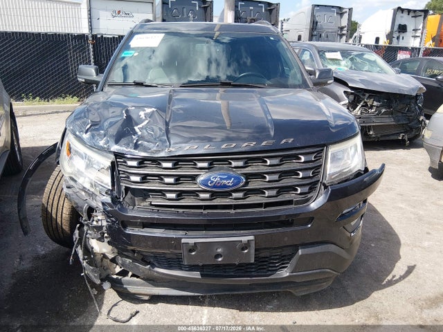 Aukcja sprzedaży 2017 Ford Explorer Xlt, vin: 1FM5K7D85HGC21665, numer aukcji: 45636327